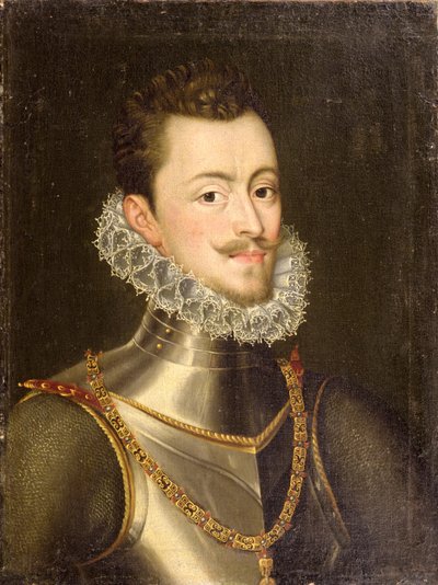 Portrait of Don John of Austria by Alonso Sánchez Coello